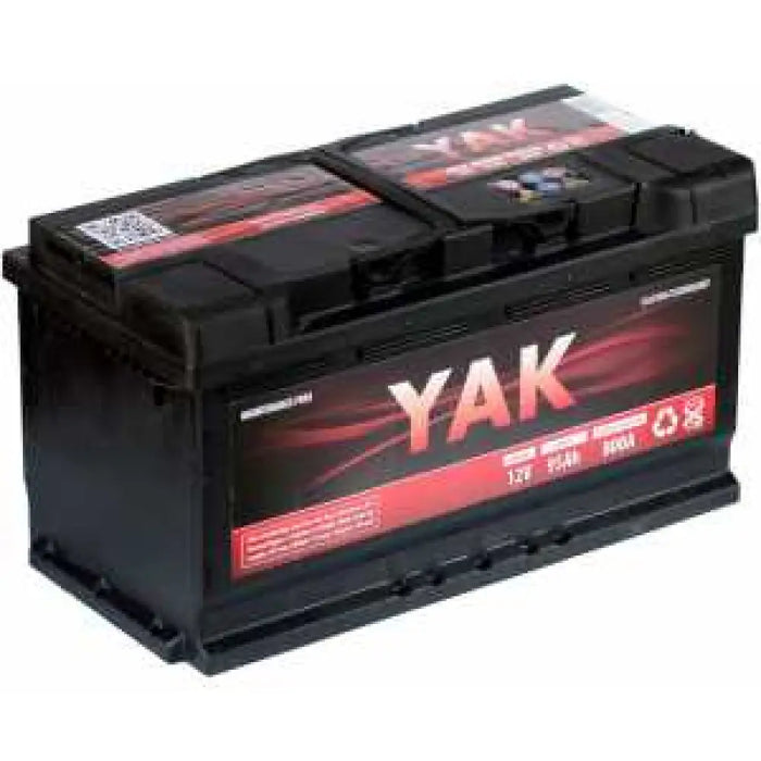 YAK 95AH 800A R+