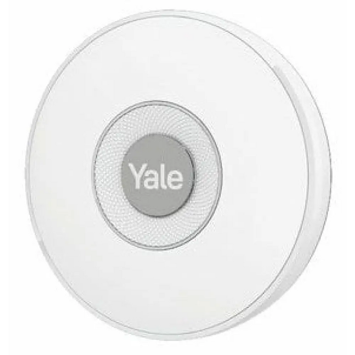 Yale Indoor Siren Безжична сирена Сиво Бяло