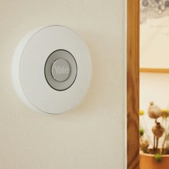 Yale Indoor Siren Безжична сирена Сиво Бяло