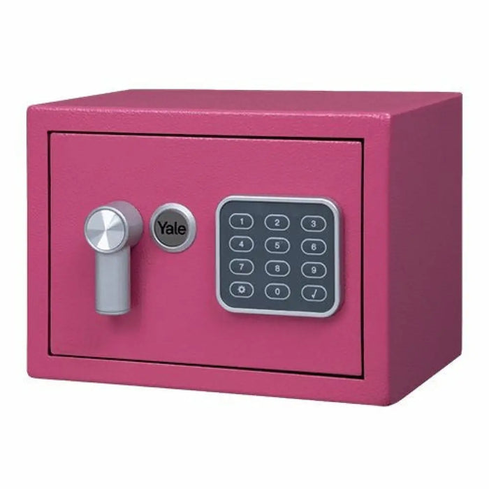 Yale YSV/170/DB2/P Свободностоящ сейф 3.8 l Steel Pink