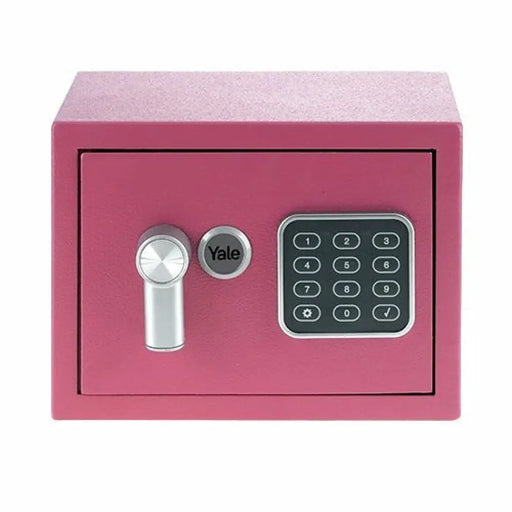 Yale YSV/170/DB2/P Свободностоящ сейф 3.8 l Steel Pink