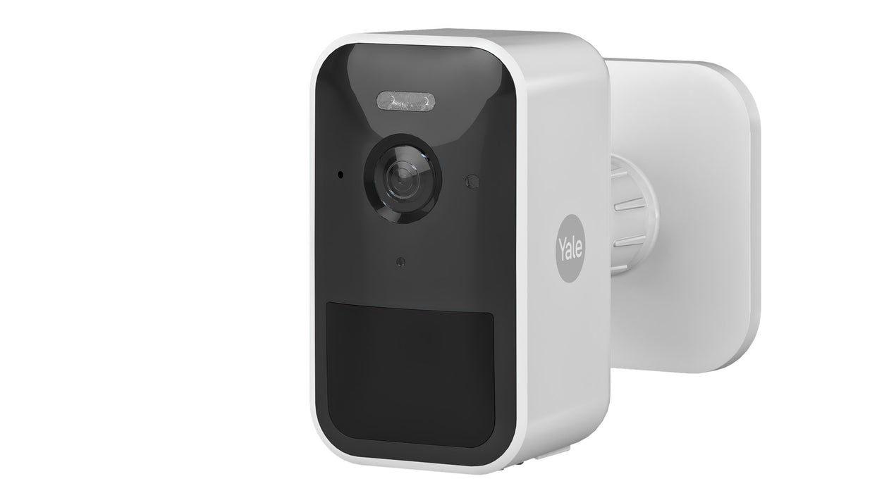 Yale SV-OC-1A-W охранителна камера Cube IP охранителна камера Вътрешна и външна 1080 x 1920 пиксела Стена