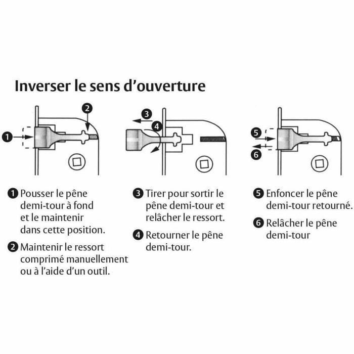 Вградена брава Yale 6,2 x 2 x 23 cm Стомана