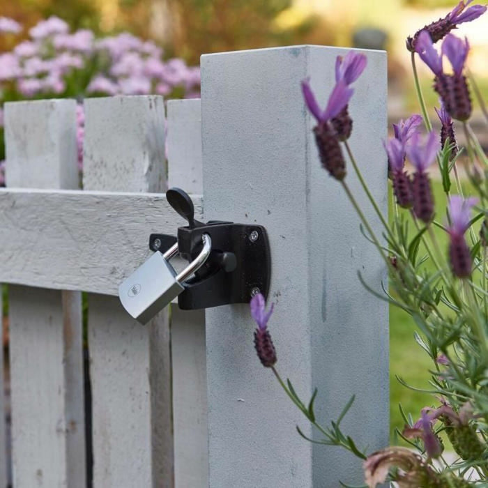 Ключалка Yale Месинг Стомана Квадратен Сребрист