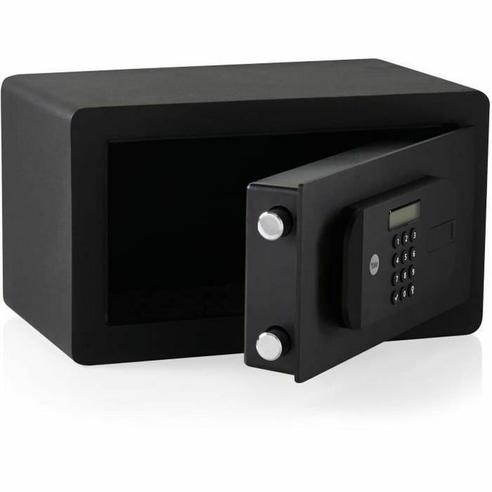 Сейф с електронна ключалка Yale YSEB/250/EB1 20,5 L Черен Стомана