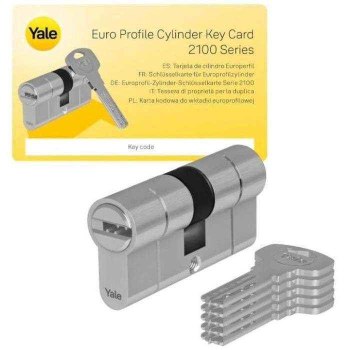 Защитен цилиндър Yale 30 x 30 mm