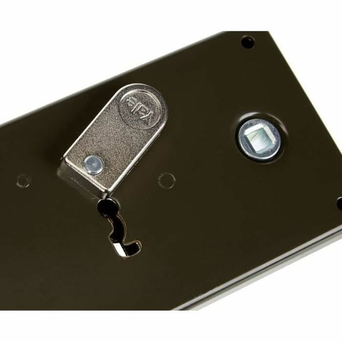 Брава с джанта Yale 19,5 x 7 x 14 cm Каки Стомана Врати