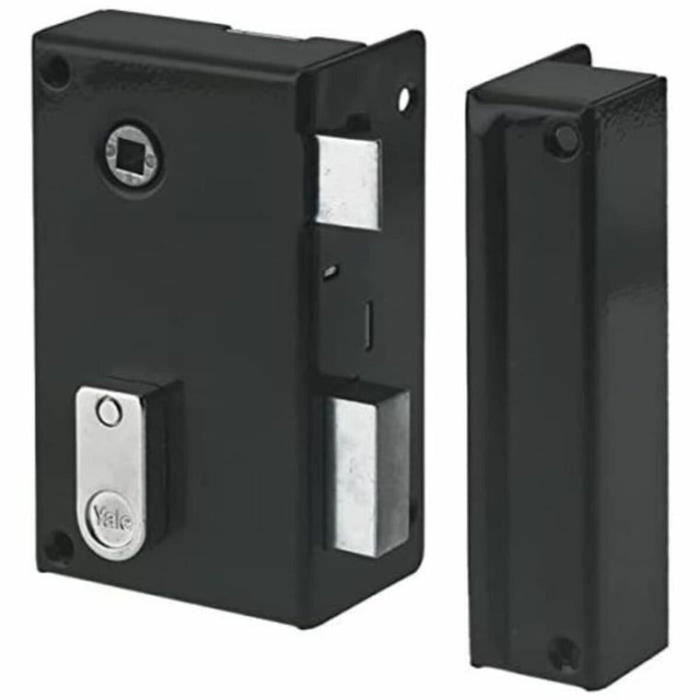 Брава с джанта Yale 12,5 x 7 x 18 Каки Неръждаема стомана Врати