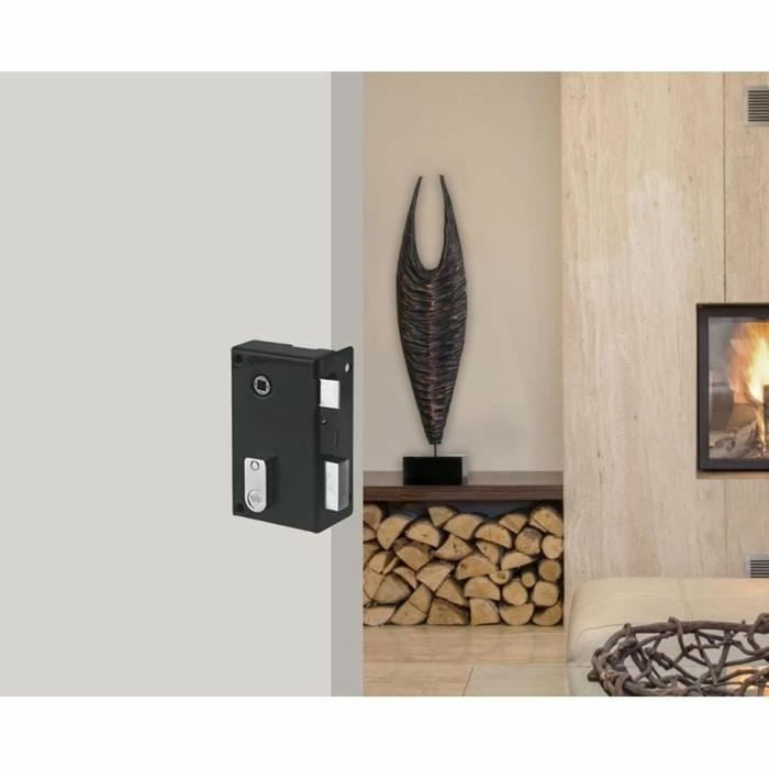 Брава с джанта Yale 12,5 x 7 x 18 Каки Неръждаема стомана Врати