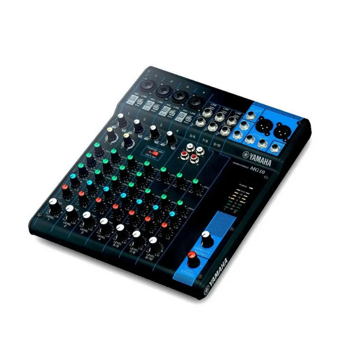 Yamaha MG10 - 10-канален смесителен пулт