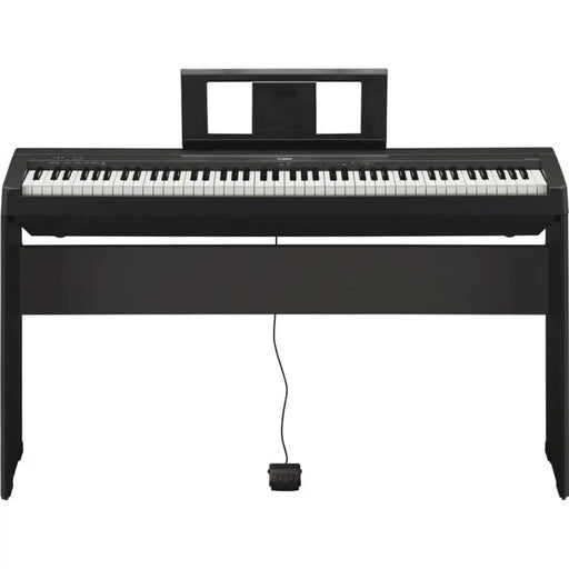Yamaha P-45B - дигитално пиано 88 клавиша Черно