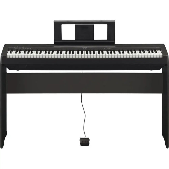 Yamaha P-45B - дигитално пиано 88 клавиша Черно