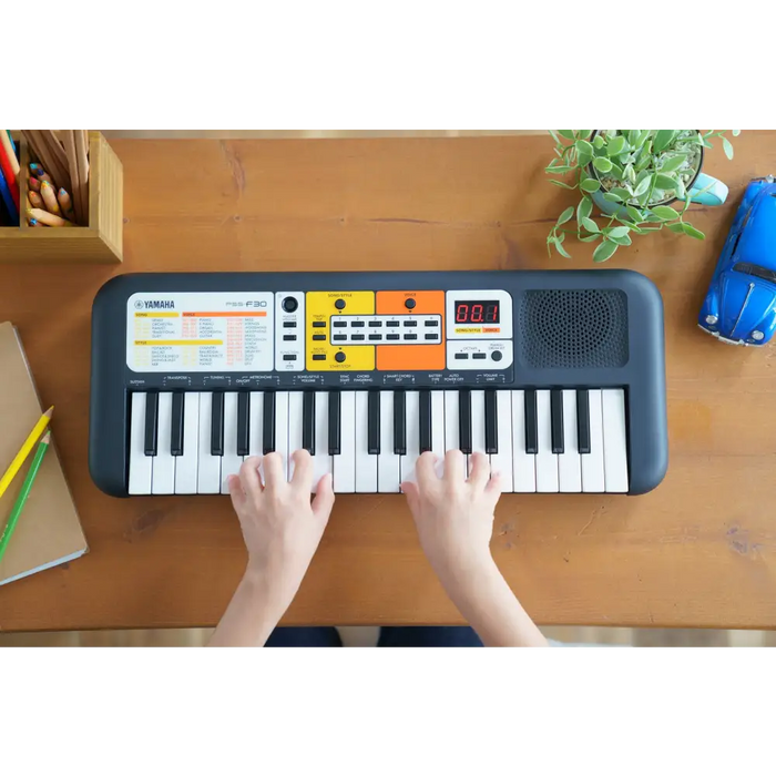 Yamaha PSS-F30 - клавиатура