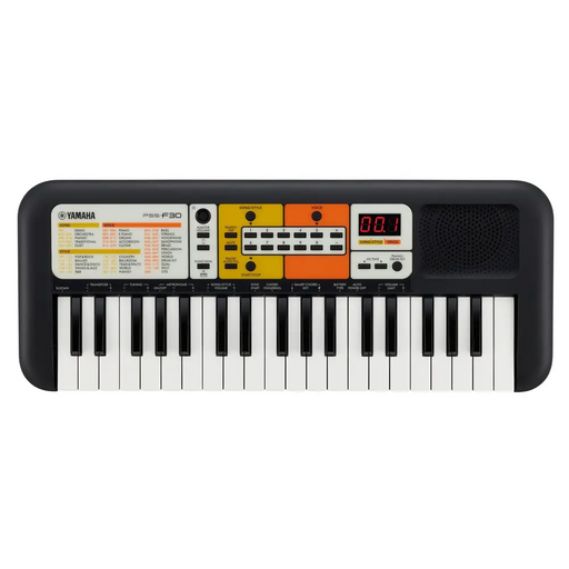 Yamaha PSS-F30 - клавиатура