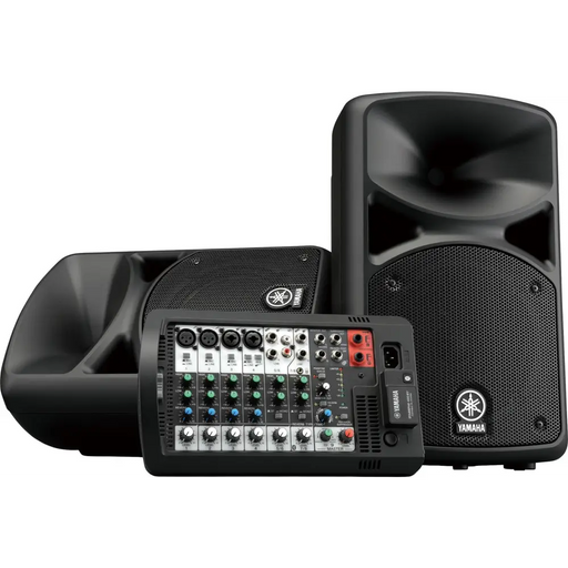 Yamaha Stagepas 400BT - преносима PA система с 8-канален