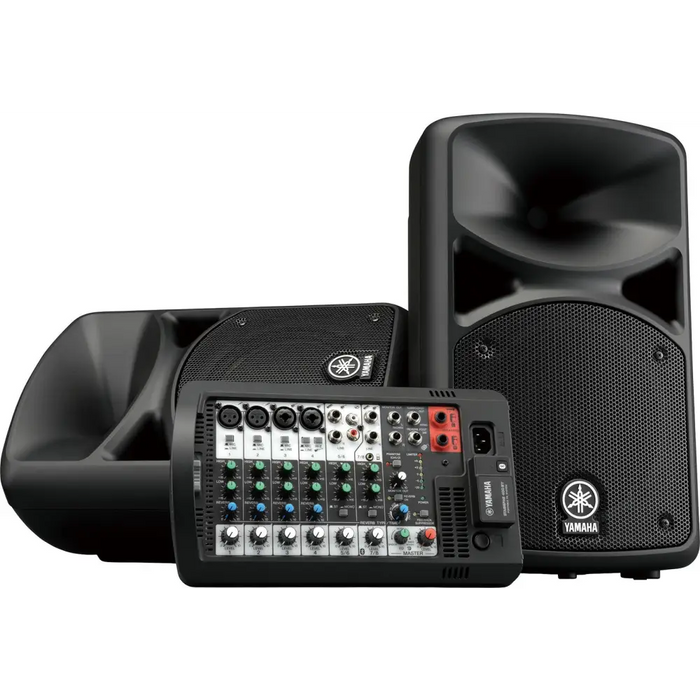 Yamaha Stagepas 400BT - преносима PA система с 8-канален