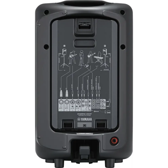 Yamaha Stagepas 400BT - преносима PA система с 8-канален