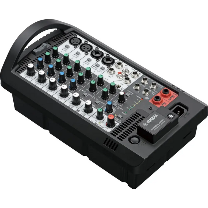 Yamaha Stagepas 400BT - преносима PA система с 8-канален