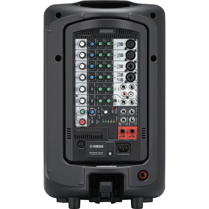 Yamaha Stagepas 400BT - преносима PA система с 8-канален