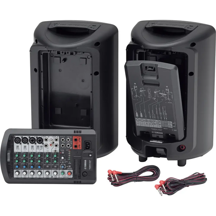 Yamaha Stagepas 400BT - преносима PA система с 8-канален