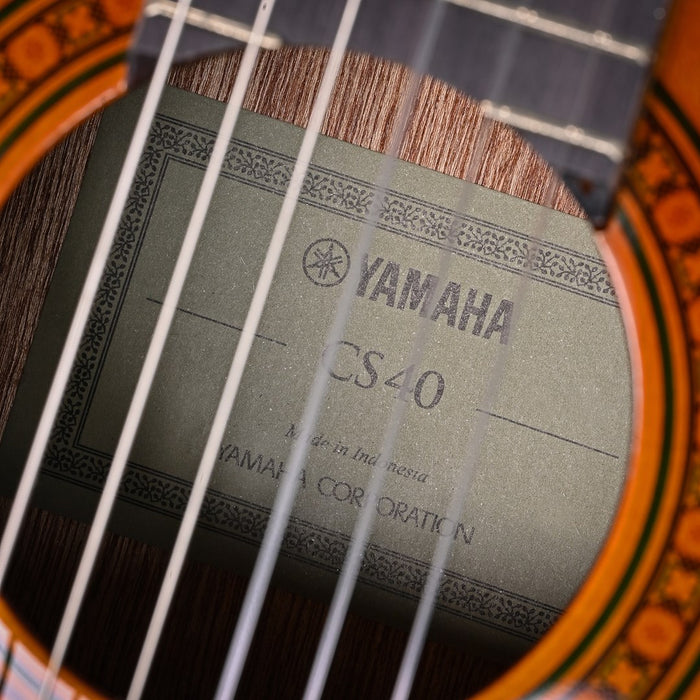 Yamaha CS40 II - класическа китара 3/4