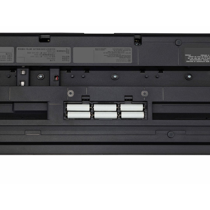 Yamaha PSR-F52 - клавиатура