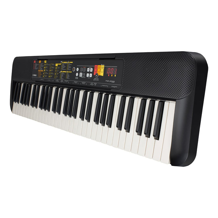 Yamaha PSR-F52 - клавиатура