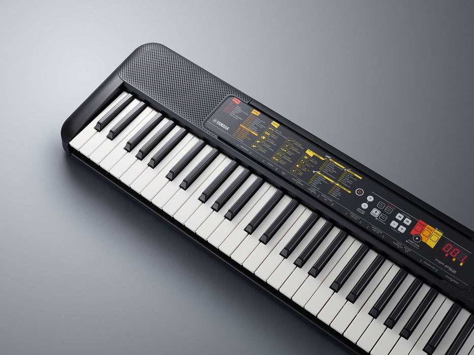 Yamaha PSR-F52 - клавиатура