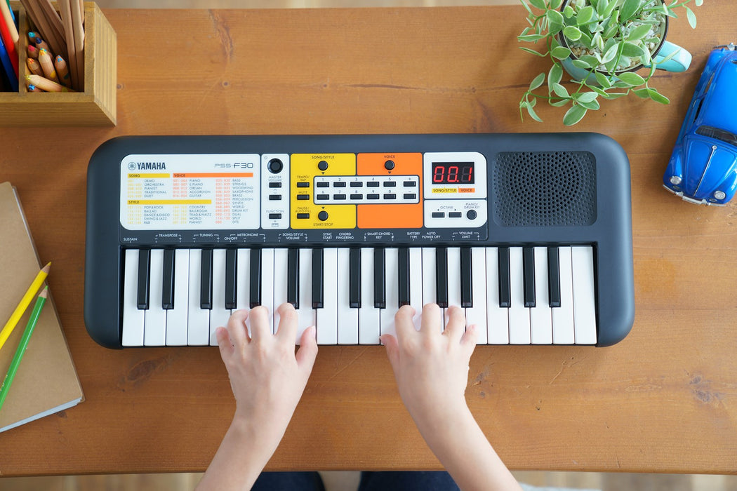 Yamaha PSS-F30 - клавиатура