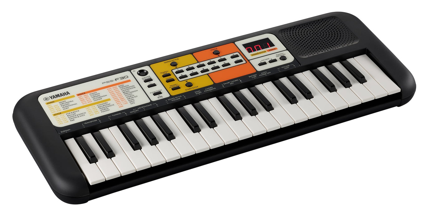 Yamaha PSS-F30 - клавиатура