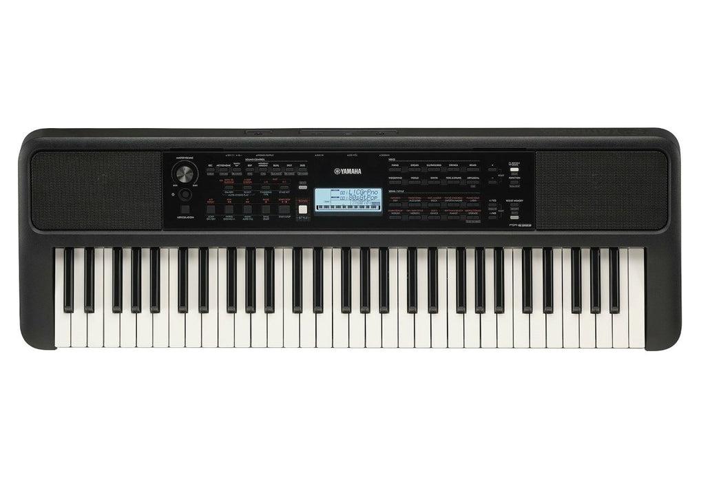 Yamaha PSR-E383 MIDI клавиатура 61 клавиша USB черна
