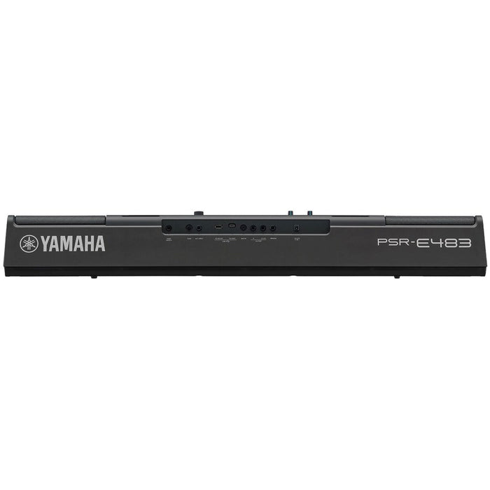 Yamaha PSR-E483 - преносим синтезатор с 61 клавиша
