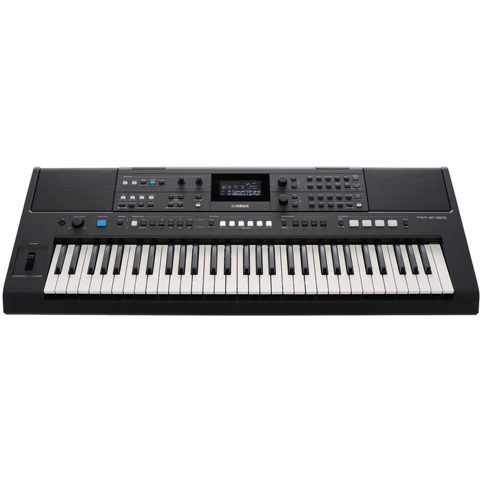Yamaha PSR-E483 - преносим синтезатор с 61 клавиша