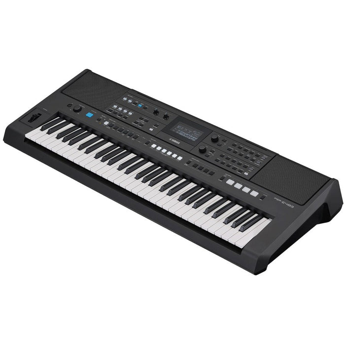 Yamaha PSR-E483 - преносим синтезатор с 61 клавиша