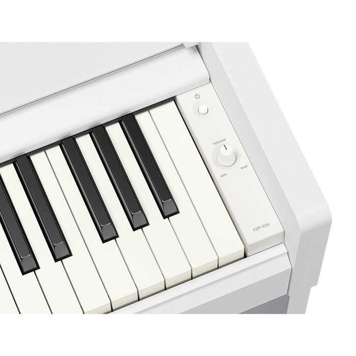 Yamaha ARIUS YDP-S36WH - дигитално пиано
