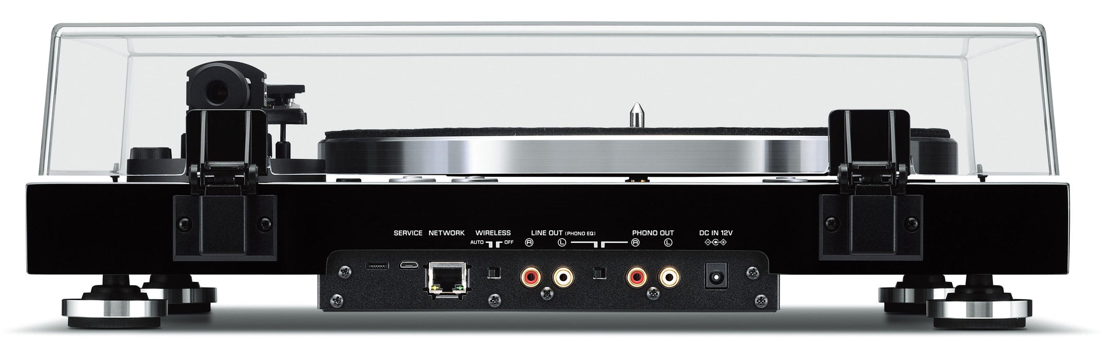 Грамофон Yamaha - TT-N503, ръчен, черен