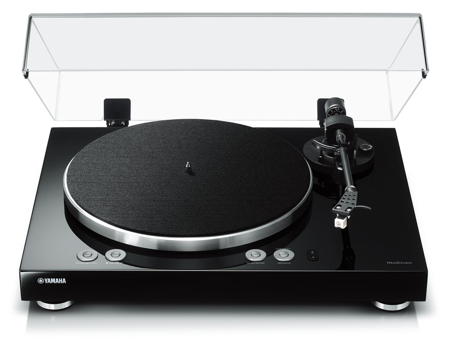 Грамофон Yamaha - TT-N503, ръчен, черен