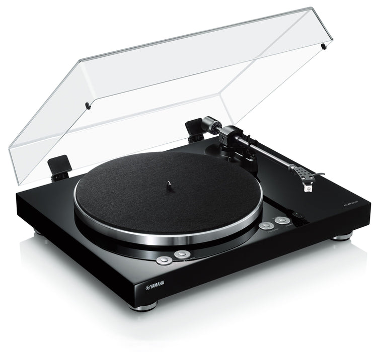 Грамофон Yamaha - TT-N503, ръчен, черен