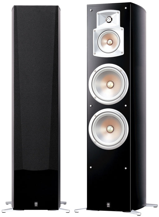 Колони Yamaha - NS-777, 2 броя, черни