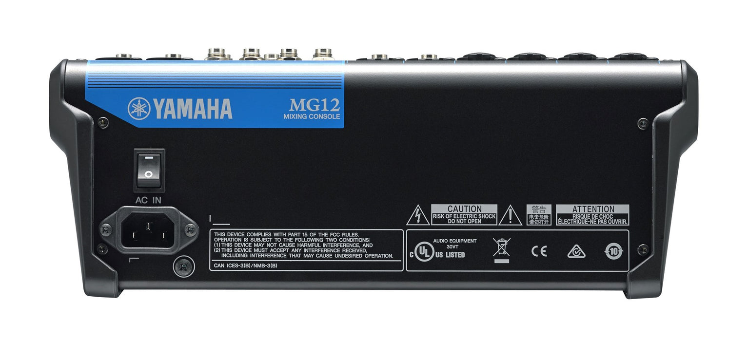 Yamaha MG12 - 12-канален миксиращ пулт