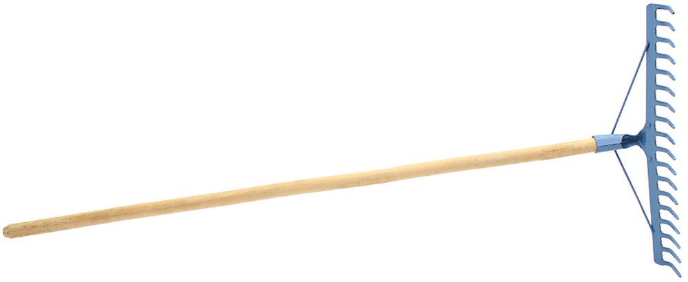 Гребло Yaparlar - 16 зъба, 420 mm, с дървена дръжка