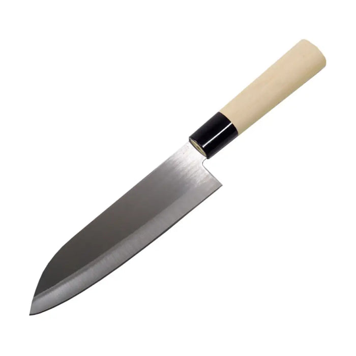 ЯПОНСКИ КУХНЕНСКИ НОЖ 16.5СМ SEKIRYU SANTOKU