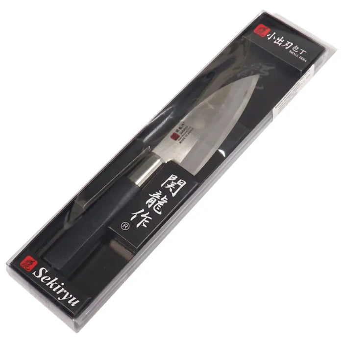 ЯПОНСКИ КУХНЕНСКИ НОЖ 10.5 CM SMALL DEBA BLACK SEKIRYU