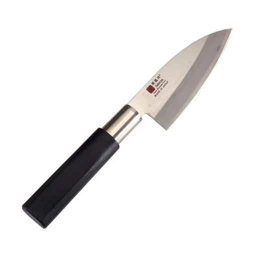 ЯПОНСКИ КУХНЕНСКИ НОЖ 10.5 CM SMALL DEBA BLACK SEKIRYU
