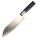 ЯПОНСКИ КУХНЕНСКИ НОЖ 16.5 CM SАNTOKU BLACK SEKIRYU