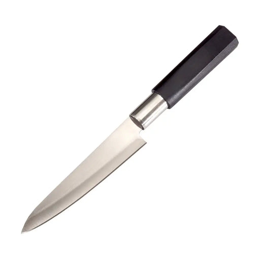 ЯПОНСКИ КУХНЕНСКИ НОЖ 12 CM PETTY BLACK SEKIRYU