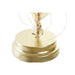 Ярка декорация DKD Home Decor Метал Кристал Цвете 30 x 40