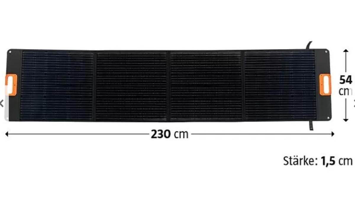 СОЛАРЕН ПАНЕЛ 200W YARDFORCE
