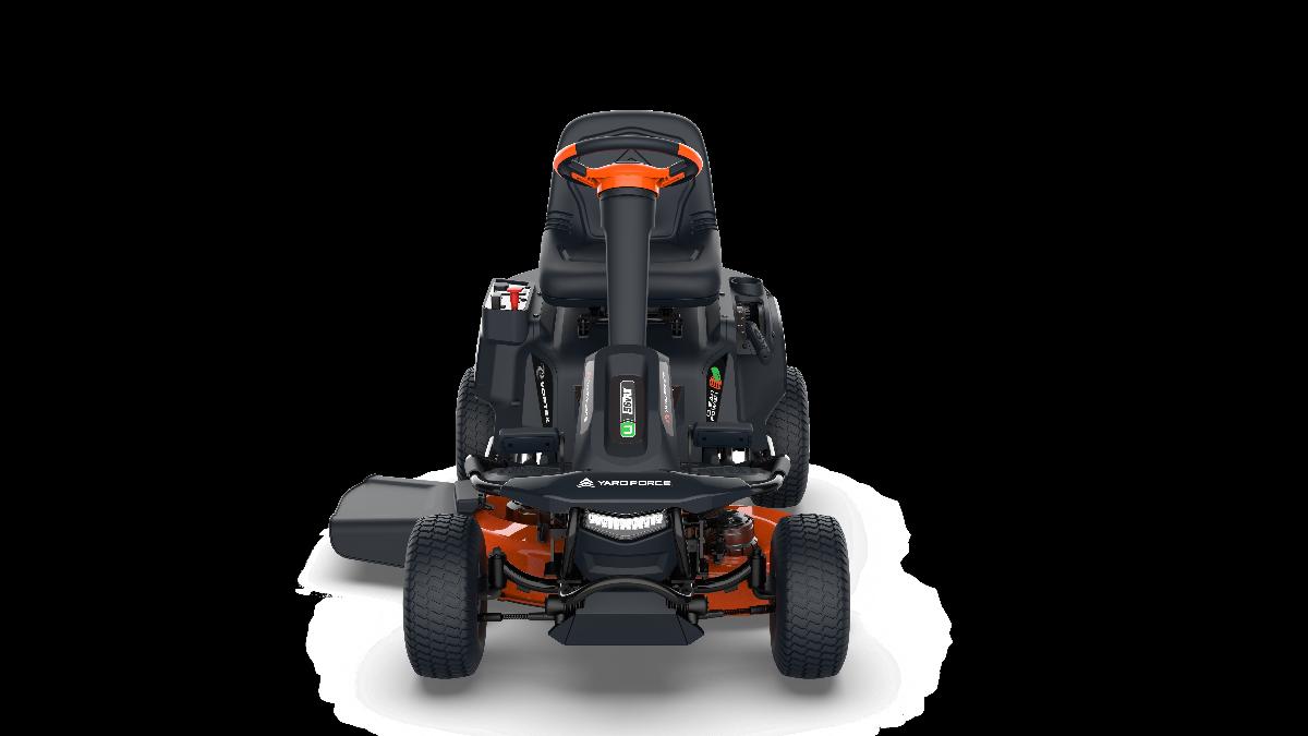 АКУМУЛАТОРНА ТРАКТОРНА КОСАЧКА YARDFORCE