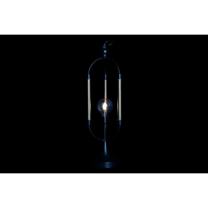 Ярка декорация DKD Home Decor Черен Златен Метал (18 x 18 x